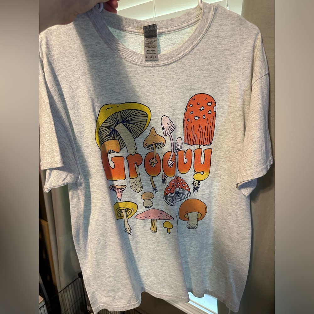 Groovy Mushroom Shirt